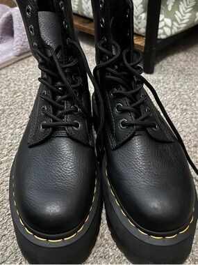 Dr. Martens 1460 max platform boots